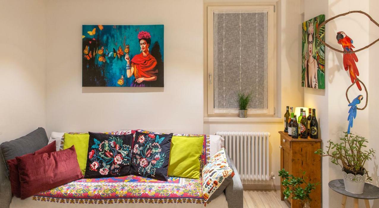 Antica Casa Alboletta - Appartamento Frida Kahlo ريفا ديل غاردا المظهر الخارجي الصورة